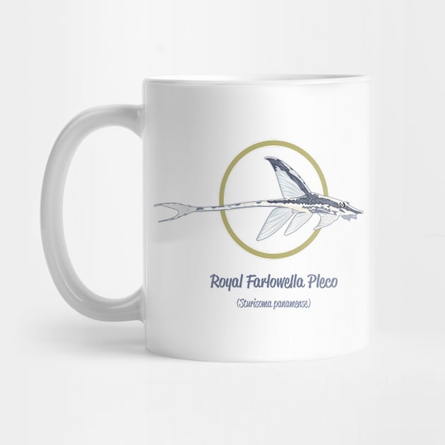 Royal Farlowella Pleco by Reefhorse